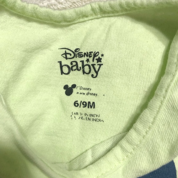 Disney Baby Mickey Mouse Onsie - Picture 3 of 3